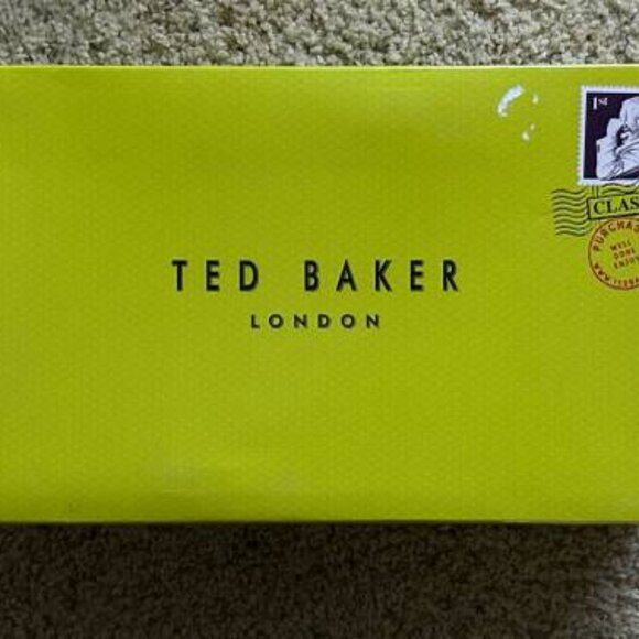 Ted Baker Nubuck Derby Shoes. Size 12. main image 4